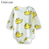 Baby Bodysuits Long-Sleeved Cotton Baby clothing Baby Clothes Cartoon Print Babys Girls Bodysuit Newborn Clothes for infant girl