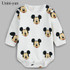 Baby Bodysuits Long-Sleeved Cotton Baby clothing Baby Clothes Cartoon Print Babys Girls Bodysuit Newborn Clothes for infant girl
