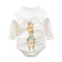 Baby Bodysuits Long-Sleeved Cotton Baby clothing Baby Clothes Cartoon Print Babys Girls Bodysuit Newborn Clothes for infant girl