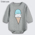 Baby Bodysuits Long-Sleeved Cotton Baby clothing Baby Clothes Cartoon Print Babys Girls Bodysuit Newborn Clothes for infant girl