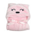 Baby Bath Towel Animal Shape Flannel Cartoon Hooded Bath Towel Babies Blanket Kids Hooded Bathrobe Toddler Baby Bath Towel