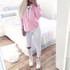 Autumn Pullover Sweatshirt Fashion Bandage Hoodies Women Casual Loose