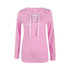 Autumn Pullover Sweatshirt Fashion Bandage Hoodies Women Casual Loose