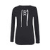 Autumn Pullover Sweatshirt Fashion Bandage Hoodies Women Casual Loose