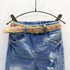 Autumn Kids Fashion Denim Pants Kids Girls Hole Jeans Trousers Children Boys Ripped Jeans Baby Casual Jean Baby Boys Clothing