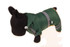 Puppy Pet Dog Raincoat Clothes Glisten Bar Hoody Waterproof Rain Coat Jackets Apparel for small dogs coats