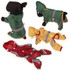 Puppy Pet Dog Raincoat Clothes Glisten Bar Hoody Waterproof Rain Coat Jackets Apparel for small dogs coats