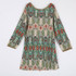Summer  Fashion Sexy Women Boho Floral Printed Vintage Ethnic Dress Casual Beach Dress Loose Sundress