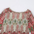 Summer  Fashion Sexy Women Boho Floral Printed Vintage Ethnic Dress Casual Beach Dress Loose Sundress