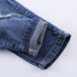 Spring Children Clothing Baby Boys Trousers Boys Jeans Pants Kids Pants Ripped Children's Denim Trousers Kids Dark Blue Pants
