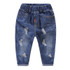 Spring Children Clothing Baby Boys Trousers Boys Jeans Pants Kids Pants Ripped Children's Denim Trousers Kids Dark Blue Pants