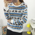 ArtSu 2017 Women Hoody Spring Autumn Long Sleeve Casual Sweatshirts Women Cute Print Hoodies Moleton Feminine Oversize EPHO80045