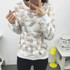 ArtSu 2017 Women Hoody Spring Autumn Long Sleeve Casual Sweatshirts Women Cute Print Hoodies Moleton Feminine Oversize EPHO80045