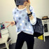 ArtSu New 2017 Women Spring Autumn Long Sleeve Casual Sweatshirts Women Cute Print Hoodies Moleton Feminine Oversize EPHO80045