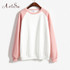 ArtSu Cute Long Sleeve Sweatshirt for Women Hoodies Autumn Winter Harajuku Casual Tops Plus Size Hoodie Sudaderas ASHO20021