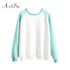 ArtSu Cute Long Sleeve Sweatshirt for Women Hoodies Autumn Winter Harajuku Casual Tops Plus Size Hoodie Sudaderas ASHO20021
