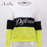 ArtSu 2017 Women's Casual Sweatshirt Autumn And Winter Women Fleeve Hoodies Printed Letters Different Hoody Sudaderas EPHO80027