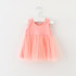 Baby girl summer dresses infant dress 2017 newborn baby girls clothes casual bebes cotton clothing kids 1 year birthday dress