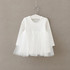 Baby girl summer dresses infant dress 2017 newborn baby girls clothes casual bebes cotton clothing kids 1 year birthday dress