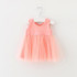 Baby girl summer dresses infant dress 2017 newborn baby girls clothes casual bebes cotton clothing kids 1 year birthday dress