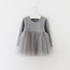 Baby girl summer dresses infant dress 2017 newborn baby girls clothes casual bebes cotton clothing kids 1 year birthday dress