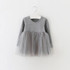 Baby girl summer dresses infant dress 2017 newborn baby girls clothes casual bebes cotton clothing kids 1 year birthday dress