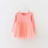 Baby girl summer dresses infant dress 2017 newborn baby girls clothes casual bebes cotton clothing kids 1 year birthday dress