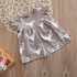Baby Girl Princess Dress Kid Print Baby Party Children Clothing Summer Girls Costume Wedding Pageant Formal Dresses Clothes