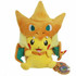 7 Kinds Option Baby Plush toys Pikachu Cosplay Mega Charizard gyrados Stuffed Animal Dolls Children Toys kids As Gift