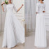 5XL Women Plus Size Dress Lace Chiffon Half Sleeve Maxi Long Gown Elegant Princess Evening Party Vestido Longo 2017 Robe Femme