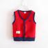 Boys Girls Vest Baby Boys Jackets Baby Girls Coats Children's Jacket Spring Autumn Fashion Cotton Outwear Kids 1-5years Clothes