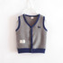 Boys Girls Vest Baby Boys Jackets Baby Girls Coats Children's Jacket Spring Autumn Fashion Cotton Outwear Kids 1-5years Clothes