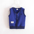 Boys Girls Vest Baby Boys Jackets Baby Girls Coats Children's Jacket Spring Autumn Fashion Cotton Outwear Kids 1-5years Clothes