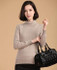 2017 autumn winter cashmere sweater female pullover high collar turtleneck sweater women solid color lady basic sweater