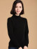 2017 autumn winter cashmere sweater female pullover high collar turtleneck sweater women solid color lady basic sweater