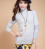 2017 autumn winter cashmere sweater female pullover high collar turtleneck sweater women solid color lady basic sweater