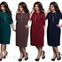 5XL 6XL Large Size 2017 Summer Dress Big Size Printed Dress Blue Red Green Straight Dresses Plus Size Women Clothing Vestidos
