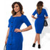 5XL 6XL Large Size 2017 Summer Dress Big Size Blue Red Black Bodycon Dress Work Office Dresses Plus Size Women Clothing Vestidos