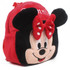Children Cartoon Mickey Plush School Bags Cute Girls Boy Toddler Animal Backpack Schoolbag Kids Baby Kindergarten Girls Gift