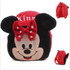 Children Cartoon Mickey Plush School Bags Cute Girls Boy Toddler Animal Backpack Schoolbag Kids Baby Kindergarten Girls Gift