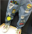 Children Broken Hole Pants Trousers 2017 Baby Boys Girls Jeans Brand Fashion Autumn 2-6Years Kids Trousers Children Clothing