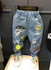 Children Broken Hole Pants Trousers 2017 Baby Boys Girls Jeans Brand Fashion Autumn 2-6Years Kids Trousers Children Clothing