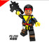 Single Sale PG350 Super Heroes Iron Spider-Man Spiderman Deadpool Dolls Bricks Building Blocks Children Toys Christmas Gift