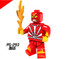 Single Sale PG350 Super Heroes Iron Spider-Man Spiderman Deadpool Dolls Bricks Building Blocks Children Toys Christmas Gift