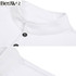 Beswlz Summer Men's T-Shirts Short Sleeve Mandarin Collar Cotton Slim Men T Shirts Business Casual Style Men Tops Tees 6951