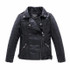 Baby Boys Faux Leather Jacket Kids Girls And Coats Spring Kids Jackets Boys Casual Black Solid Children Outerwear 2017