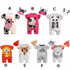Baby Boy Rompers Summer Baby Girl Clothing Sets Short Sleeve Newborn Baby Clothes Roupa Bebes Infant Jumpsuit Baby Boys Clothes