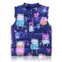 Girls Laciness Waistcoat Warm Kids Vest For Girl Waistcoat Autumn Winter Spring Children Casual Cotton Outerwear