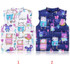 Girls Laciness Waistcoat Warm Kids Vest For Girl Waistcoat Autumn Winter Spring Children Casual Cotton Outerwear