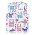 Girls Laciness Waistcoat Warm Kids Vest For Girl Waistcoat Autumn Winter Spring Children Casual Cotton Outerwear